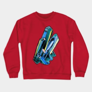 aquameringue Crewneck Sweatshirt